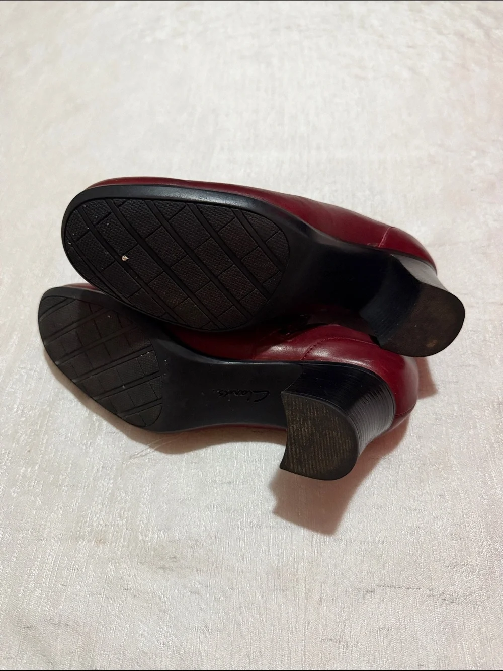 Clarks elegant ankle
